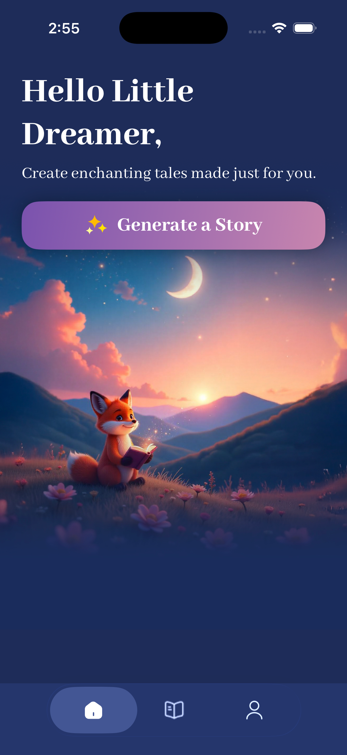 FableBuddy App Screenshot